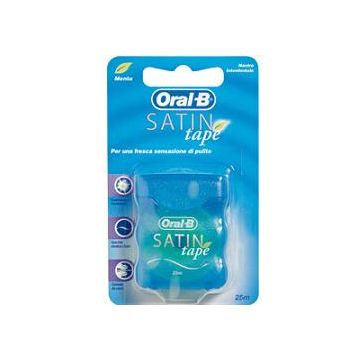 Oralb satin tape filo interdentale 25 metri