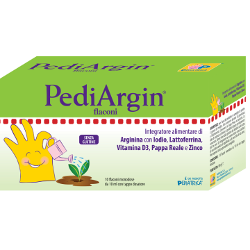 Pediargin 10 flaconcini