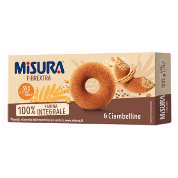 Misura ciambelline fibre extra 230 g