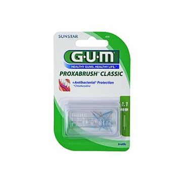 Gum proxabrush classic 414 scovolino interdentale 8 pezzi