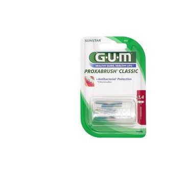 Gum proxabrush classic 612 scovolino interdentale 8 pezzi