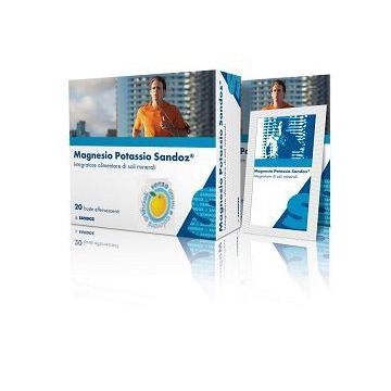 Magnesio potassio 20 bustine