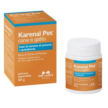 Karenal pet polvere flacone 50 g