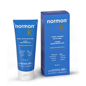 Normon k crema barriera mani 75 ml