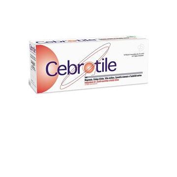 Cebrotile 14 flaconcini