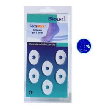 Biogel paracallo adesivo p 6pz