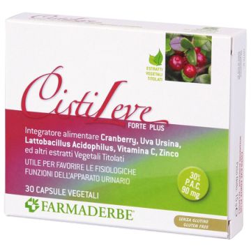 Cistileve forte plus 30 capsule