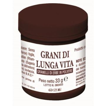 Grani di lunga vita 33 g