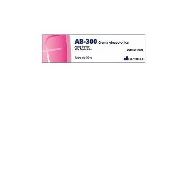 Ab 300 crema ginecologica 1% 30 g