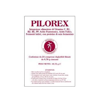 Pilorex 24 compresse
