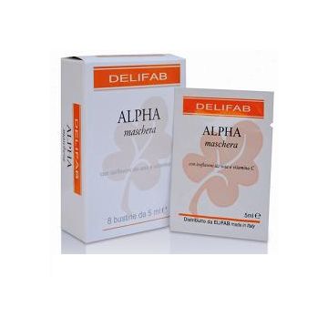 Delifab alpha maschera 40ml