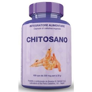 Chitosano 100 capsule 330 mg