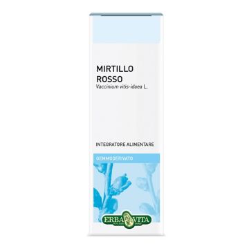 Gemmoderivato mirtillo rosso 50 ml
