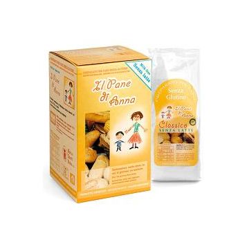 Il pane di anna preparato per pane senza lattosio 500 g