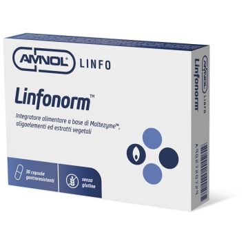 Linfonorm 30 capsule vegetali gastroresistenti