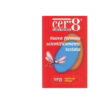 Cer'8 cuscinetti adesivi anti zanzare scatola da 48 cuscinetti