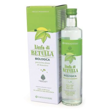 Linfa betulla biologica 500 ml