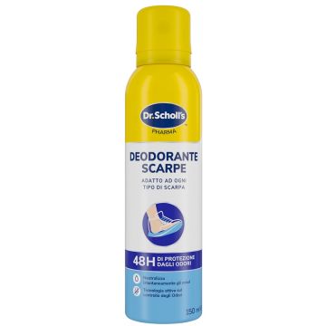Scholl deo control spray scarpe
