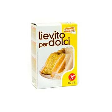 Easyglut lievito dolci 5 bustine da 16 g