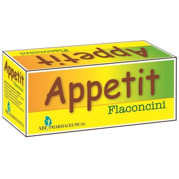 Appetit integratore bambini 10 fiale 10 g