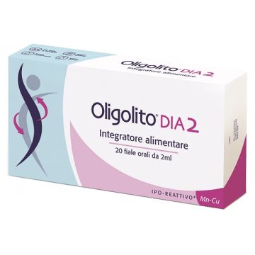 Oligolito dia2 20 fiale 2 ml