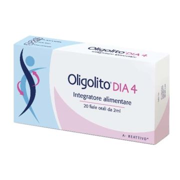 Oligolito dia4 20 fiale 2 ml