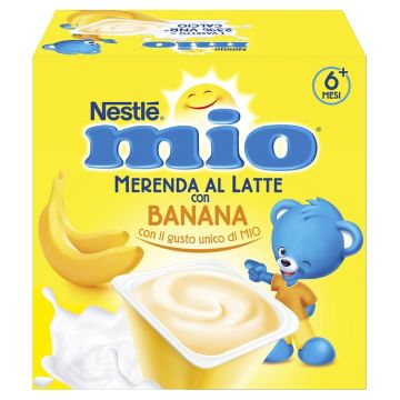 Mio merenda banana 4 x 100 g