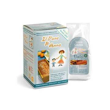 Il pane di anna dolci senza latte 500 g