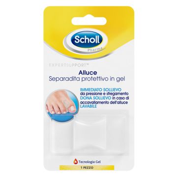 Separadita alluce gelactiv scholl