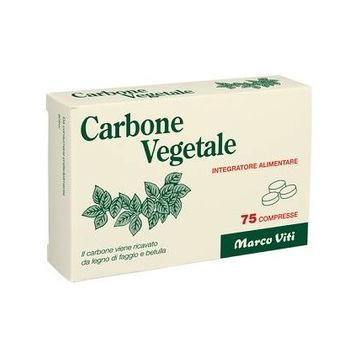 Carbone vegetale 25 compresse