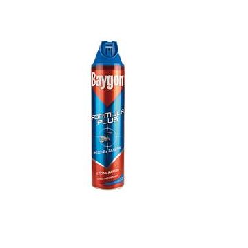 Insetticida baygon mosce&zanzare plus 400 ml