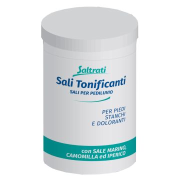 Saltrati sali tonificanti per pediluvio 400 g