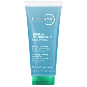Sebium gel moussant 200ml