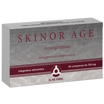 Skinor age 40 compresse