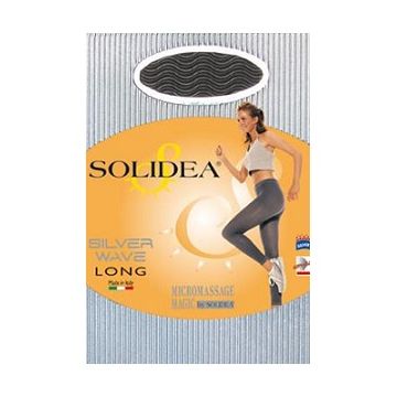 Silver wave long nero m