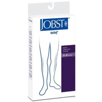 Calza compressiva jobst rel 30-40mmhg cal l articolo 780480000400