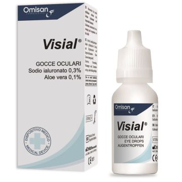 Gocce oculari visial 10 ml