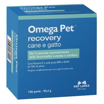 Omega pet recovery blister 120 perle