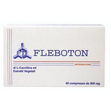 Fleboton 40 compresse