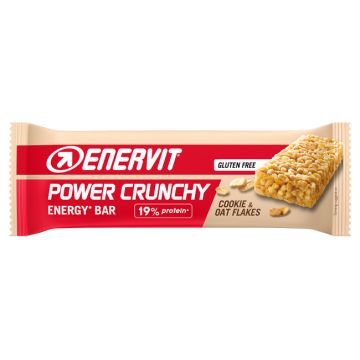 Enervit crunchy cookie barretta