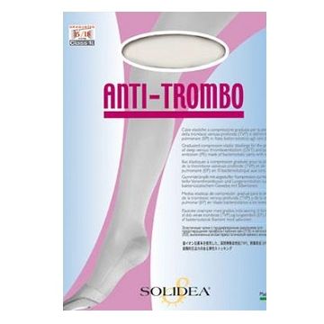 Antitrombo solidea calza naturale s