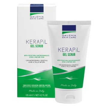 Kerapil gel scrub 125 ml