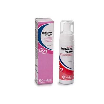 Diclorex foam schiuma dermatologica flacone 200 ml
