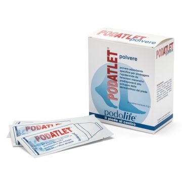 Podatlet polvere piedi 24 bust.3g