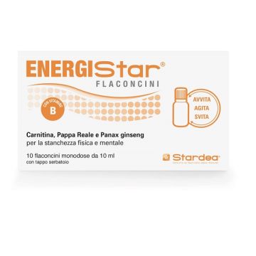Energistar 10 flaconcini monodose 10 ml