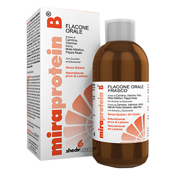 Miraprotein b sciroppo 200 ml