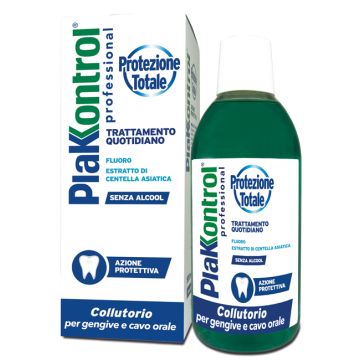 Plakkontrol protezione totale collutorio 500 ml