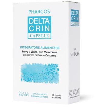 Pharcos deltacrin capsule 60 capsule