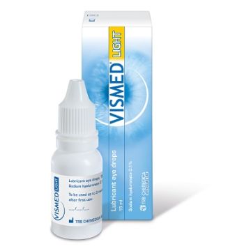Vismed light gocce oculari flacone 15 ml