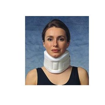 Collare cervicale in gommapiuma cervicol colore blu da 6cm taglia medium